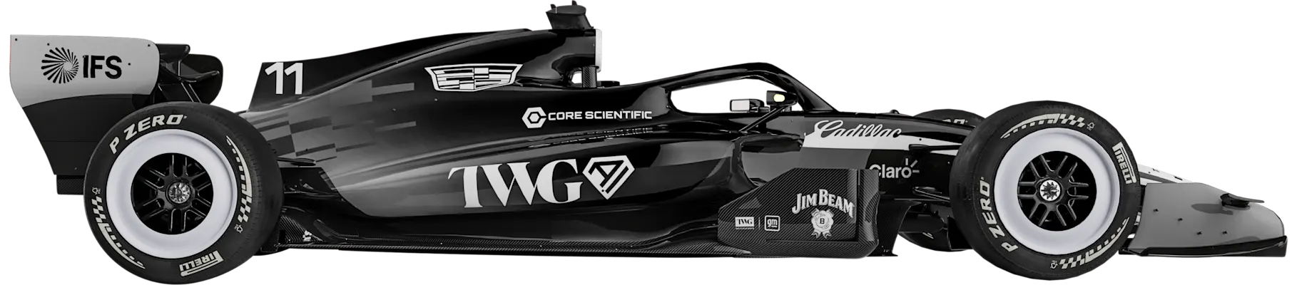 Cadillac F1 Team 2026 car