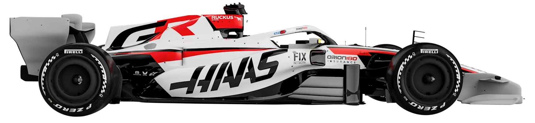 Haas F1 Team 2026 car