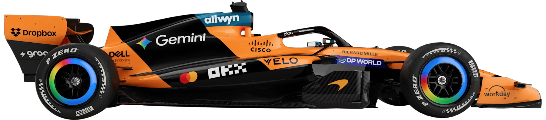 McLaren 2026 car