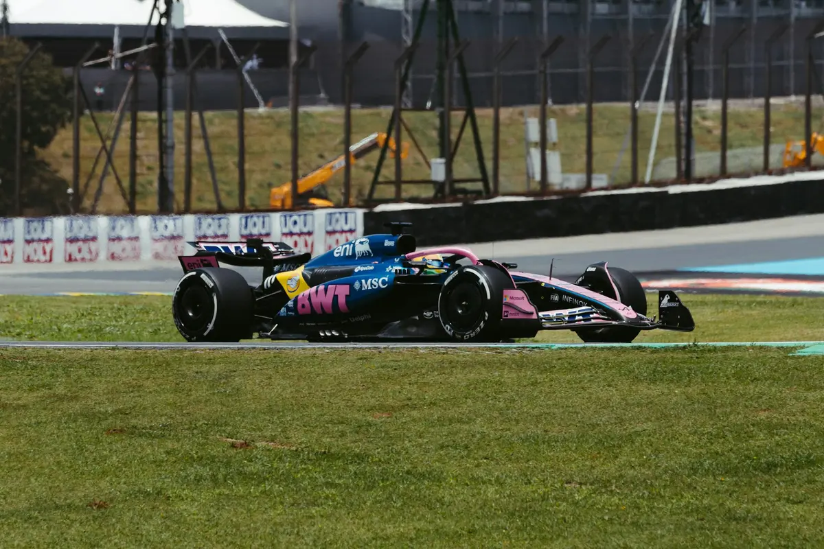 Alpine Condemn Colapinto Abuse and Deny Gasly Bias