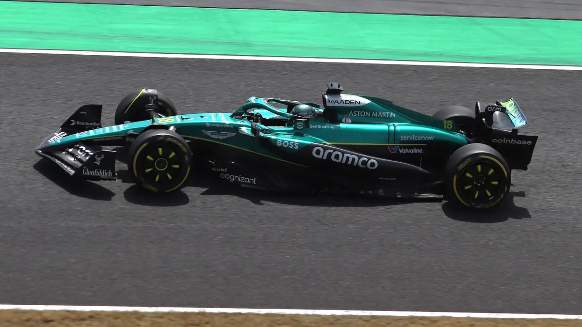 Aston Martin Honda Vibration Trust: Krack Backs Alonso and Stroll