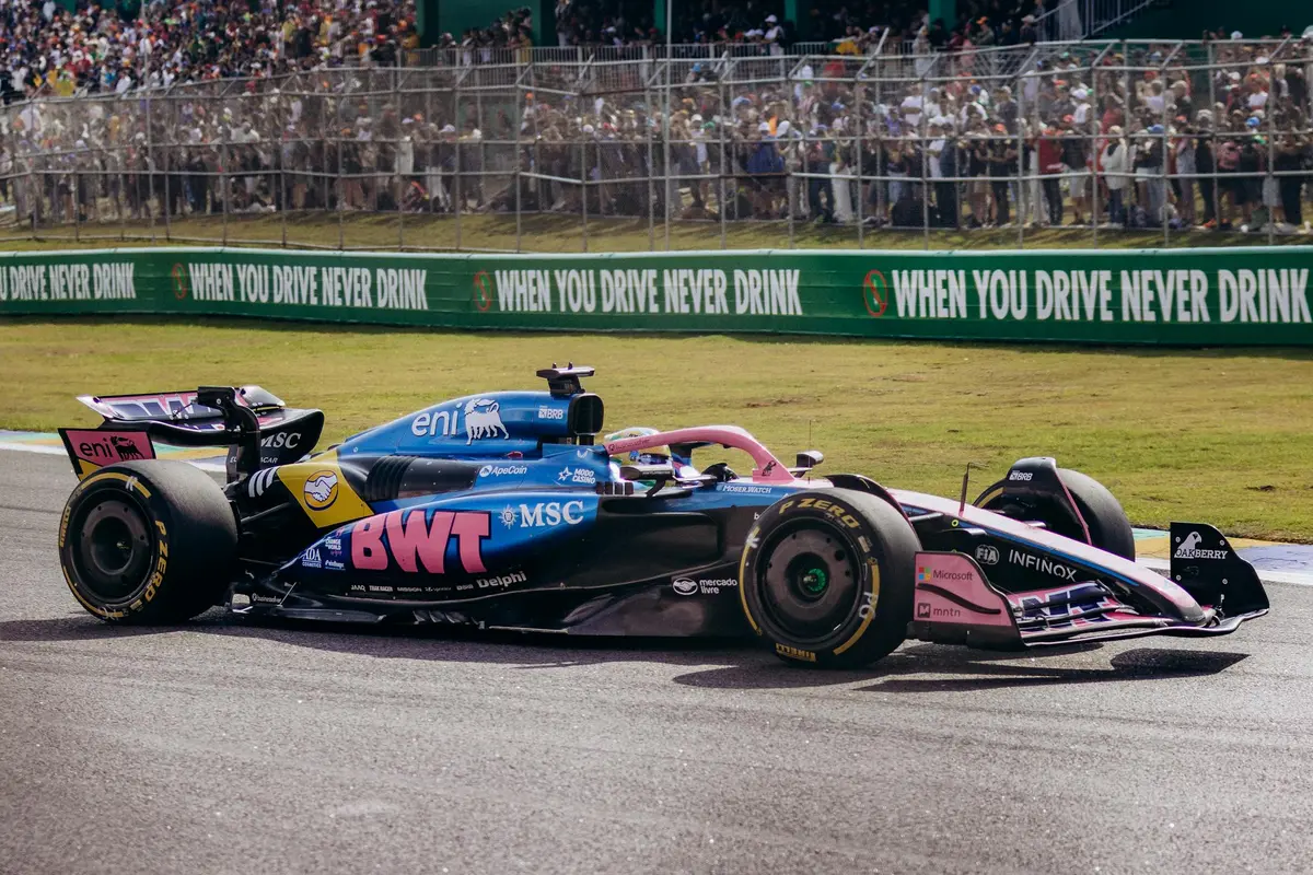 Alpine's Colapinto Defends Role in Bearman Japanese GP Clash