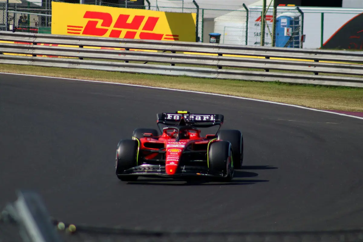 Ferrari F1 Speed Traces: Analyzing Suzuka Qualifying Data