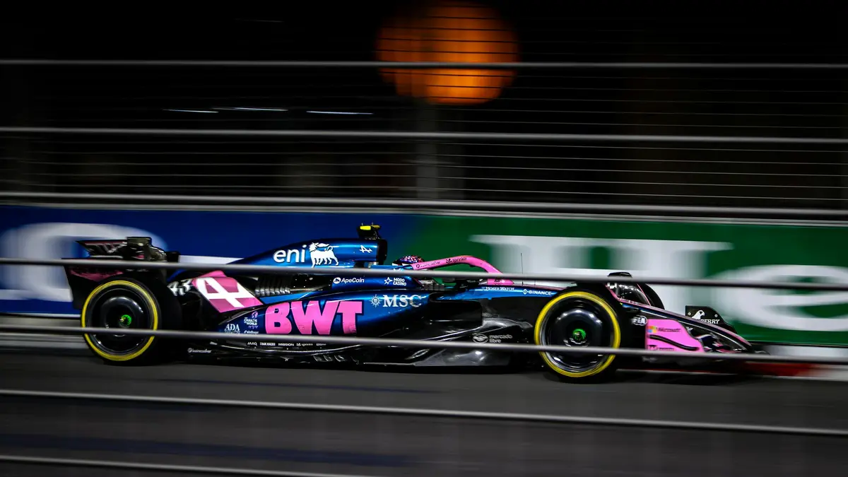 TGR Haas Esteban Ocon Faces Abuse After Colapinto Clash