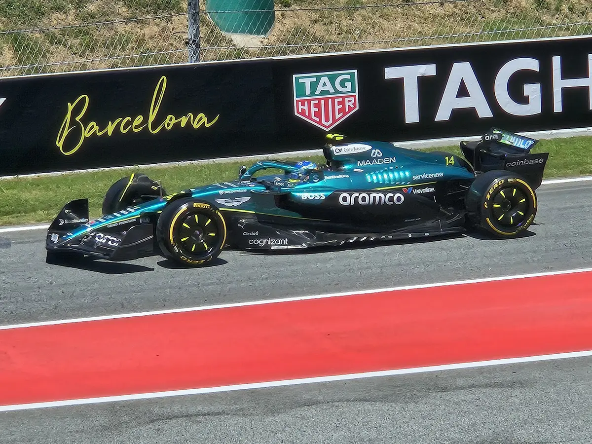 Lance Stroll Encouraged by GT3 Debut at Paul Ricard