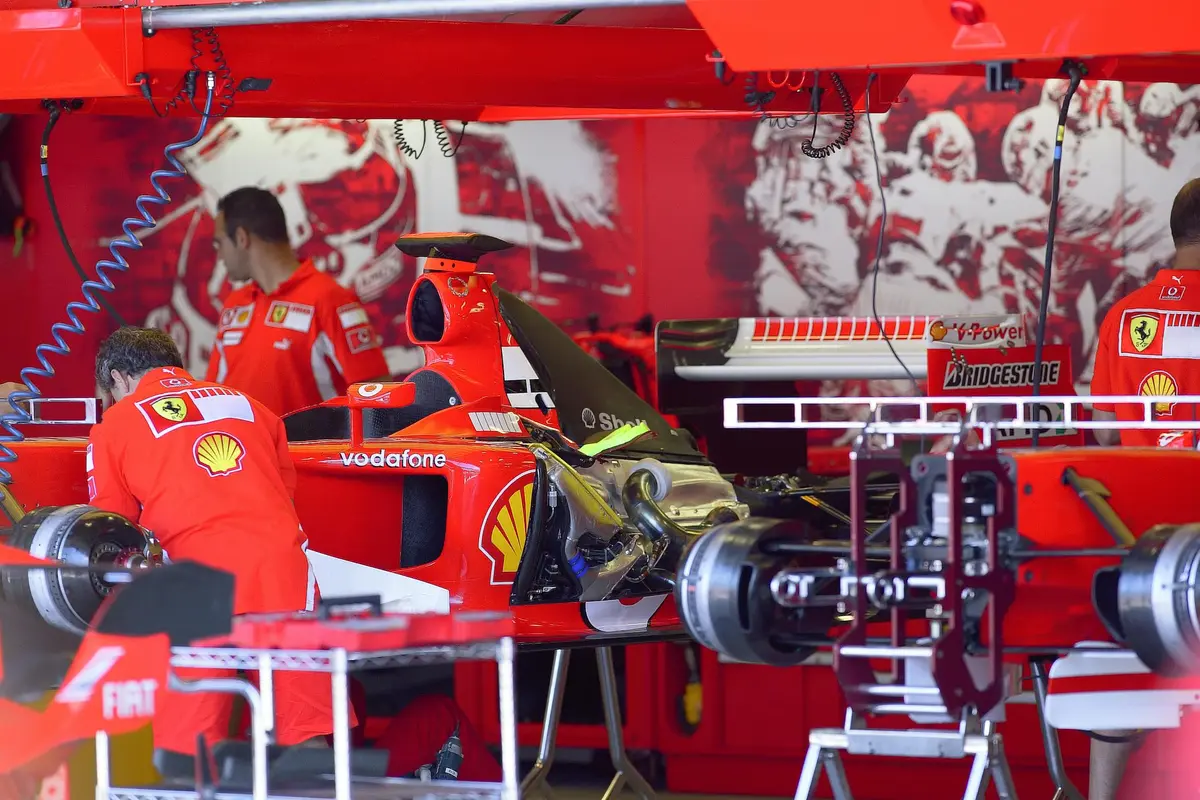 LEGO Ferrari F2004 Joins Icons Collection: Schumacher's Legacy