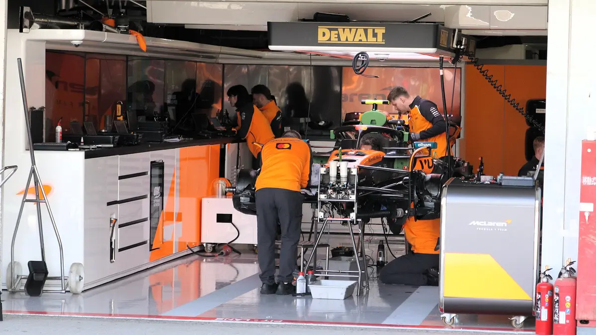 McLaren MCL40 Development Philosophy Explained by Andrea Stella