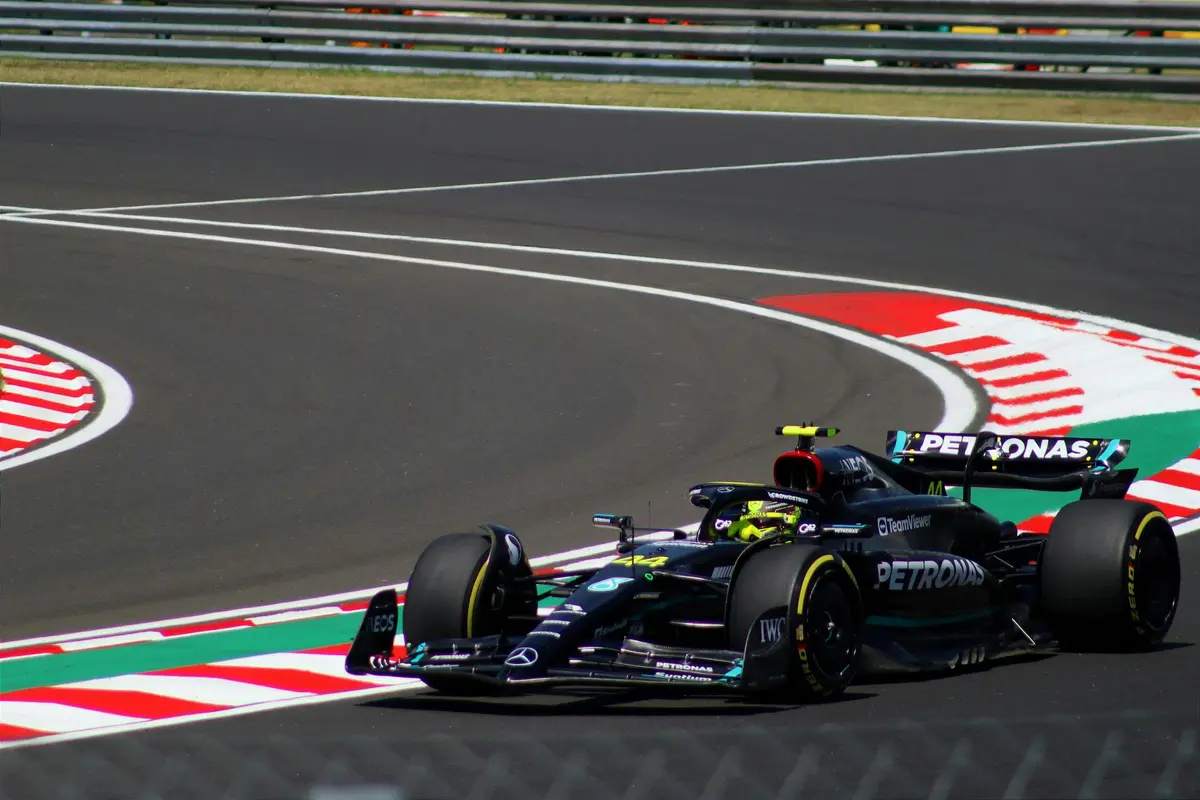 Mercedes F1 Hollywood Reserve: George Russell Replacement