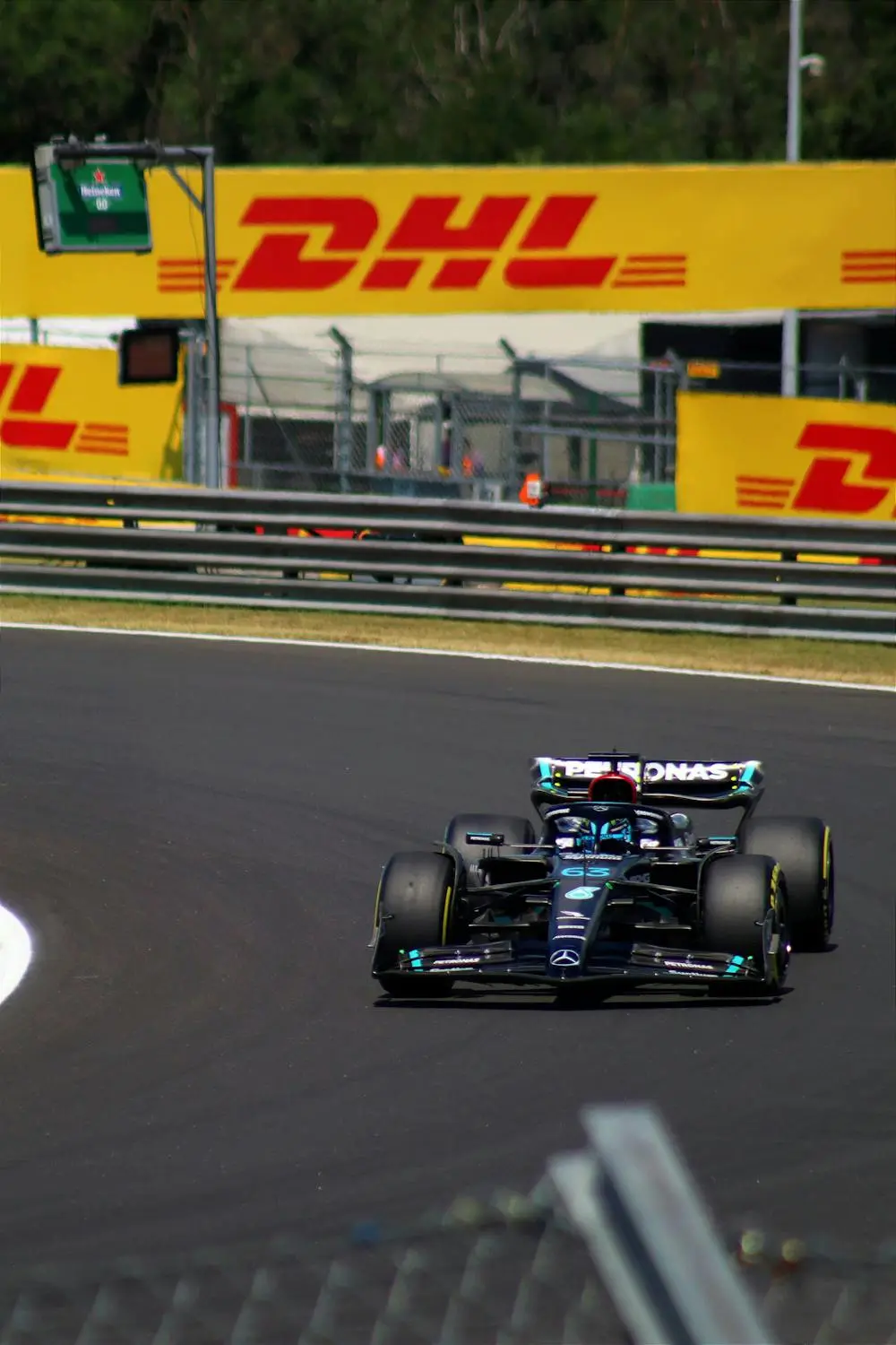 Russell on Verstappen F1 Break: Competitiveness Is Key